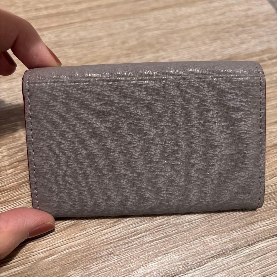 Paul Smith グレージュ名刺入れ