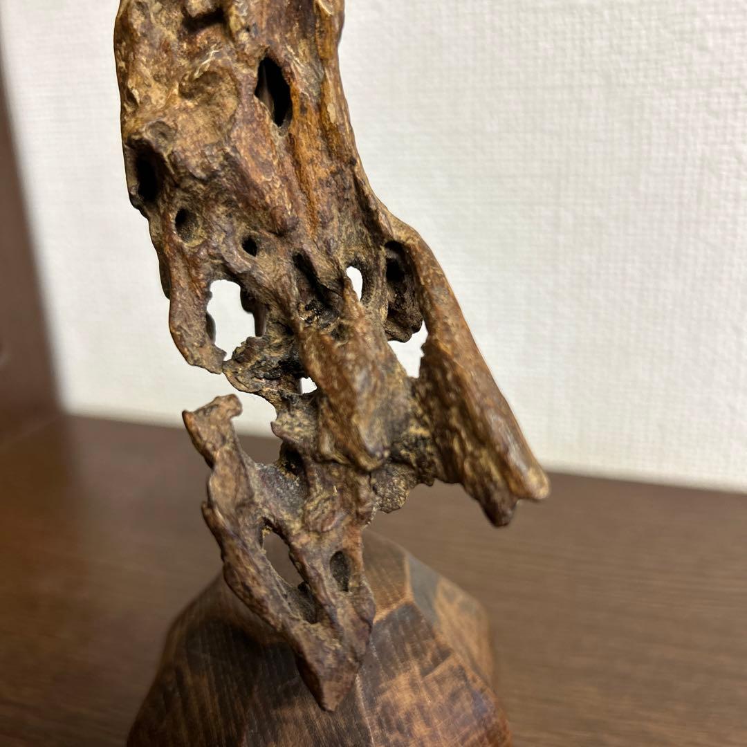 三瓶祐治氏　作品「漂流仏 羅漢」