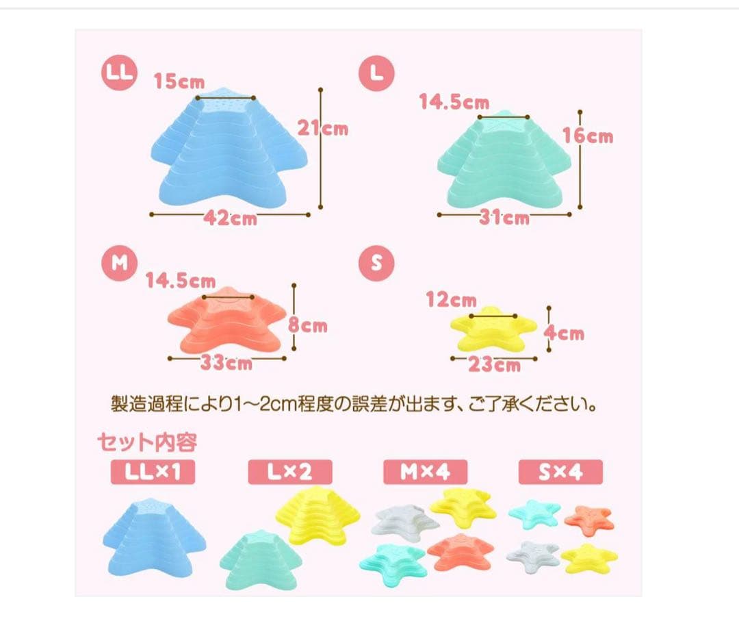 バランスストーンマカロン　2664 1日限り SALE中❣️