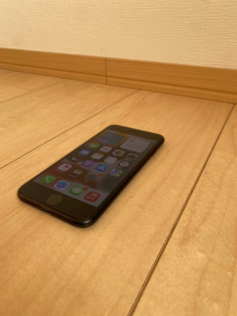 iPhone7 128GB バッテリー72%
