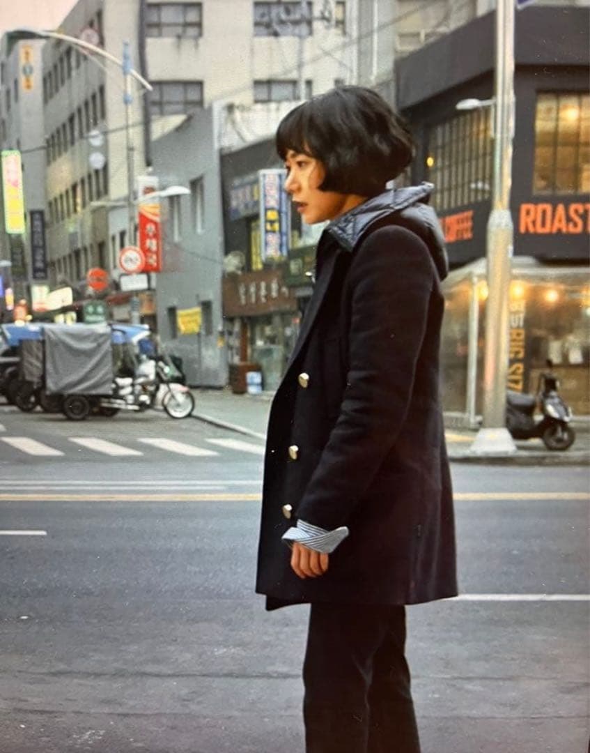日本未発売MONCLER モンクレール ダウン付き ピーコート Galatea