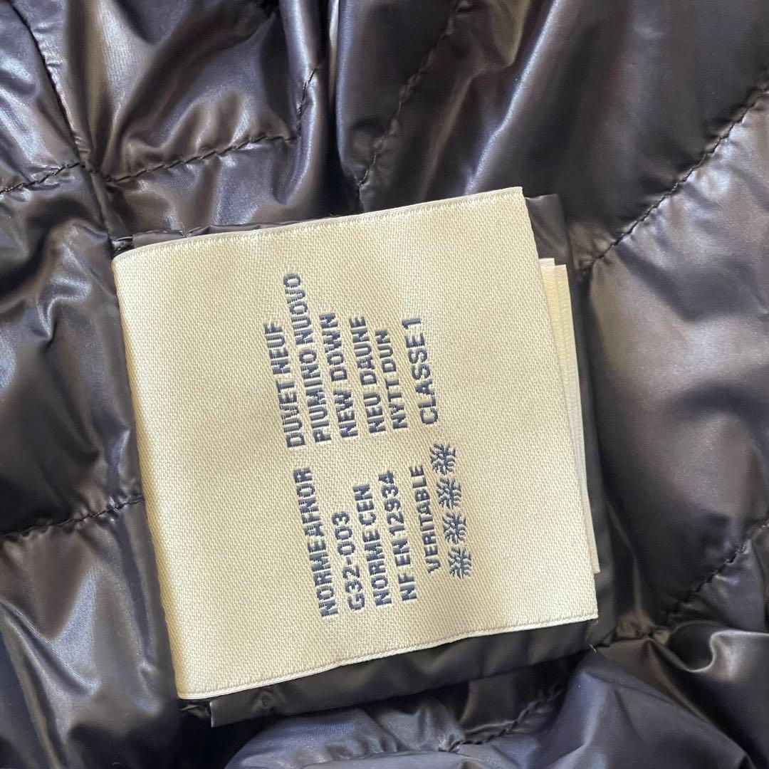 日本未発売MONCLER モンクレール ダウン付き ピーコート Galatea