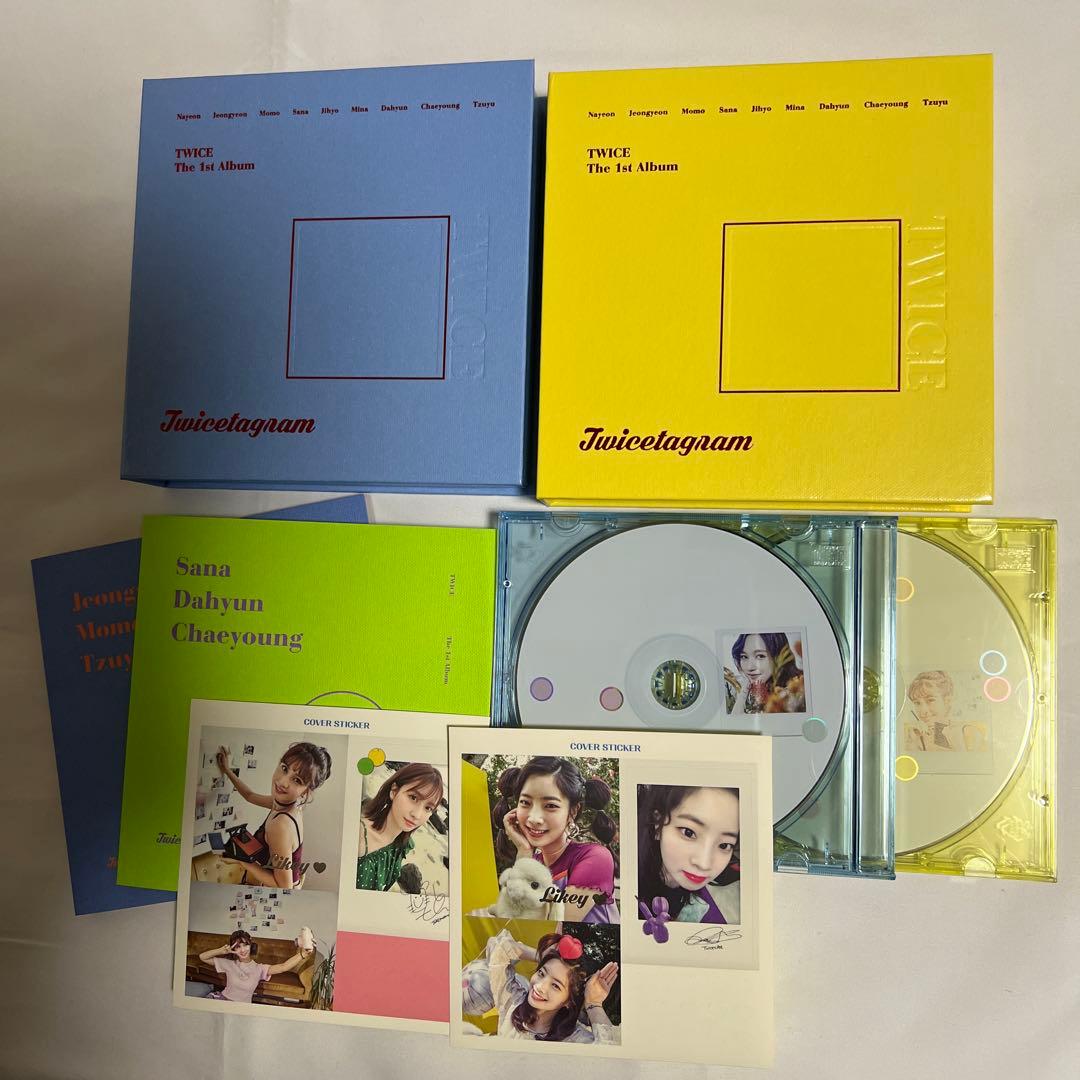 TWICE CDセット