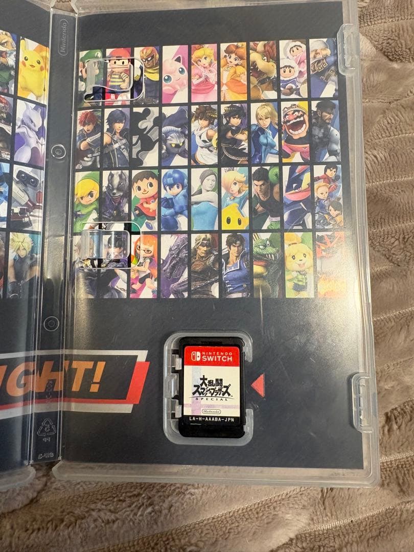 スマブラSwitchカセット マリオカートSwitchカセット