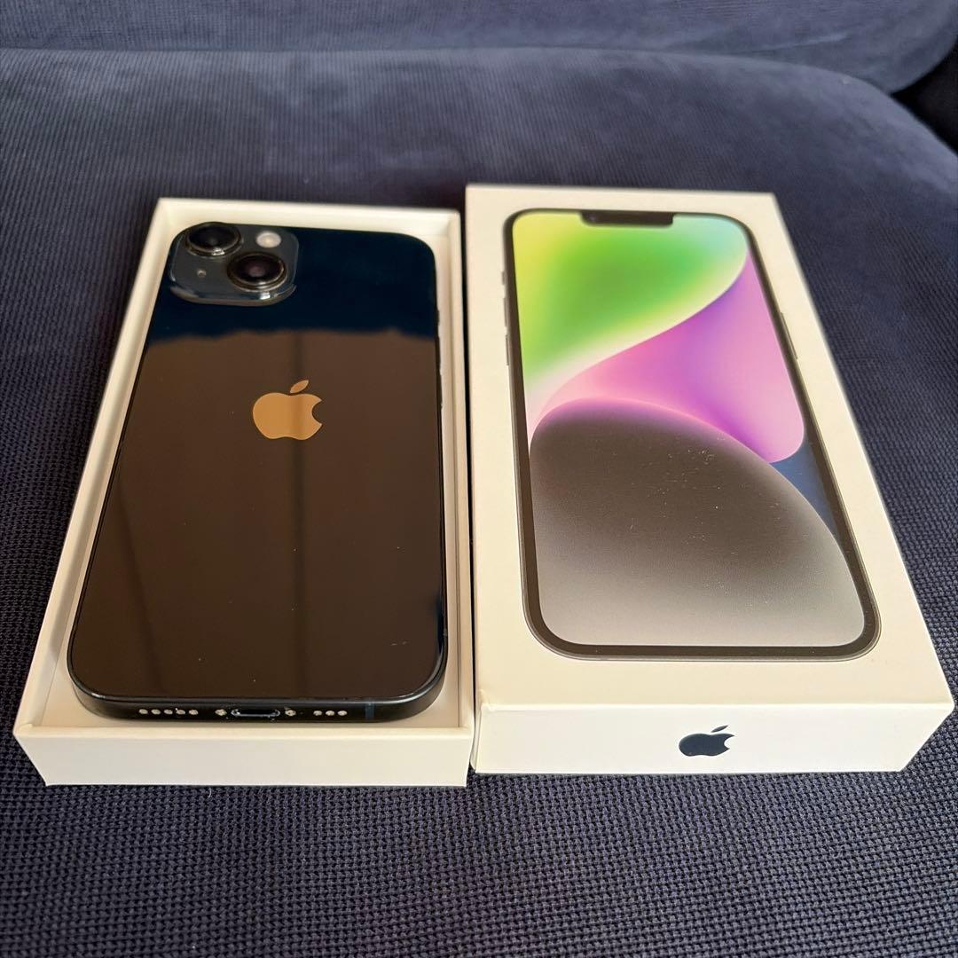 Apple iPhone14 ブラック