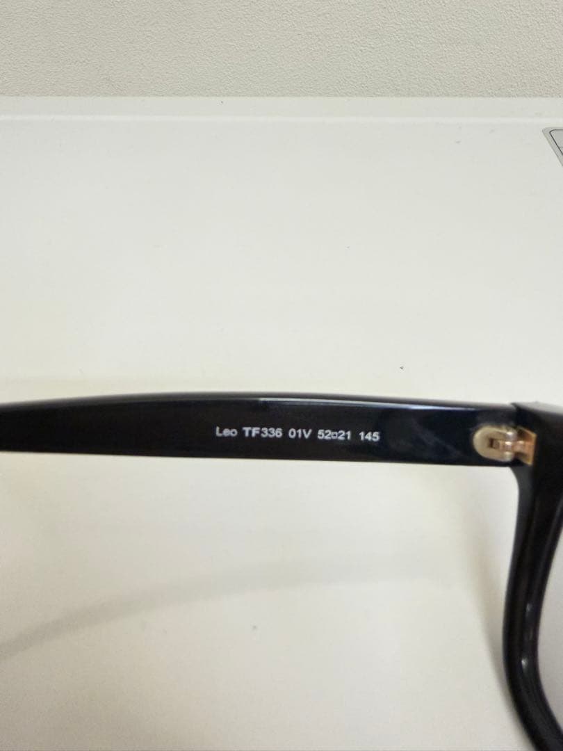 TOM FORD TF336 Leo サングラス 52□21 度なし