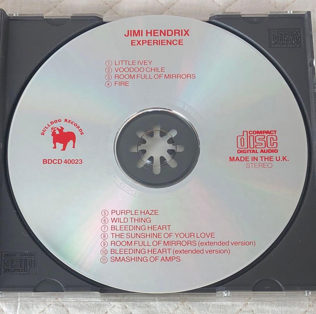 Jimi Hendrix/ ジミ・ヘンドリックス/ \"Experience\"