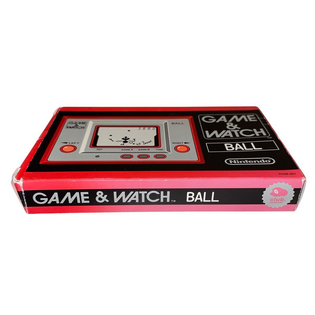 クラブニンテンドー会員限定　GAME & WATCH BALL（復刻版）