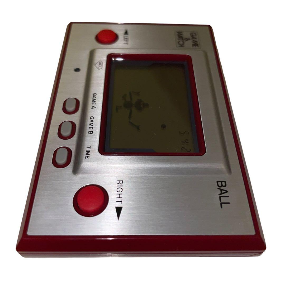 クラブニンテンドー会員限定　GAME & WATCH BALL（復刻版）