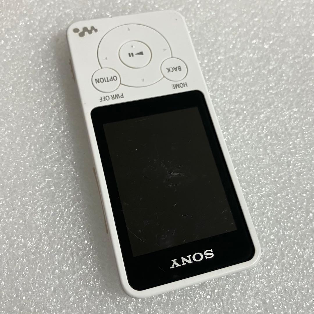【バッテリー良好】　SONY ウォークマン　NW-S785 16GB しろ