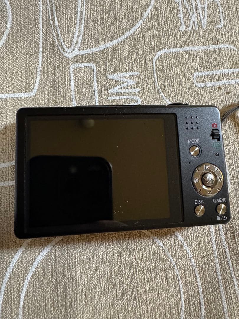Panasonic デジカメ LUMIX DMC-SZ7-K