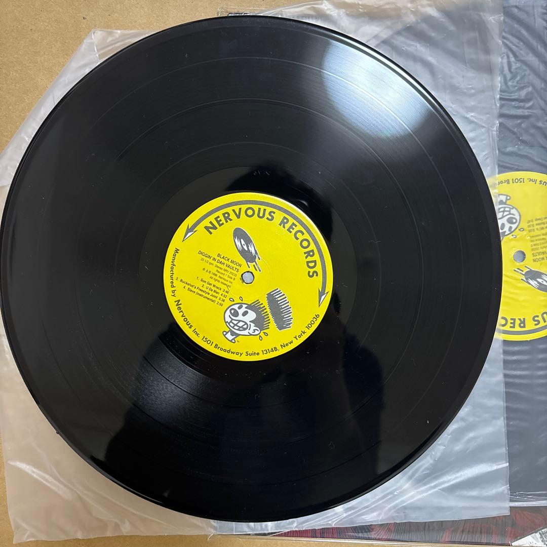 洋楽 BLACK MOON DIGGIN' IN DA VAULTS 2LP