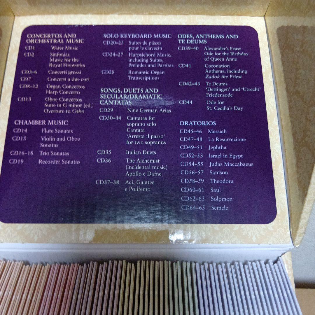 クラシック Handel Edition 65CD Brilliant