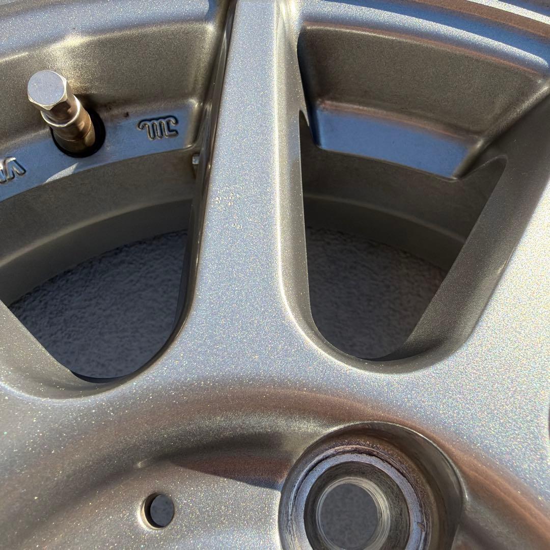 ブリヂストン VRX 155/65R14 スタッドレスとホイールセット　その①