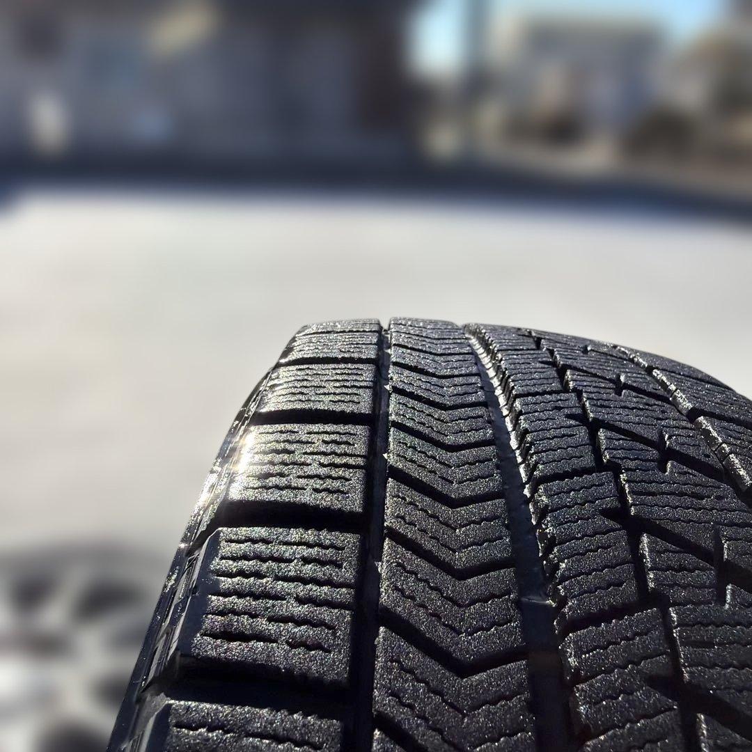ブリヂストン VRX 155/65R14 スタッドレスとホイールセット　その①