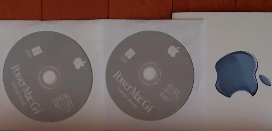 Apple Power Mac G4 グラフィックカード＆SCSI装着、HDD無