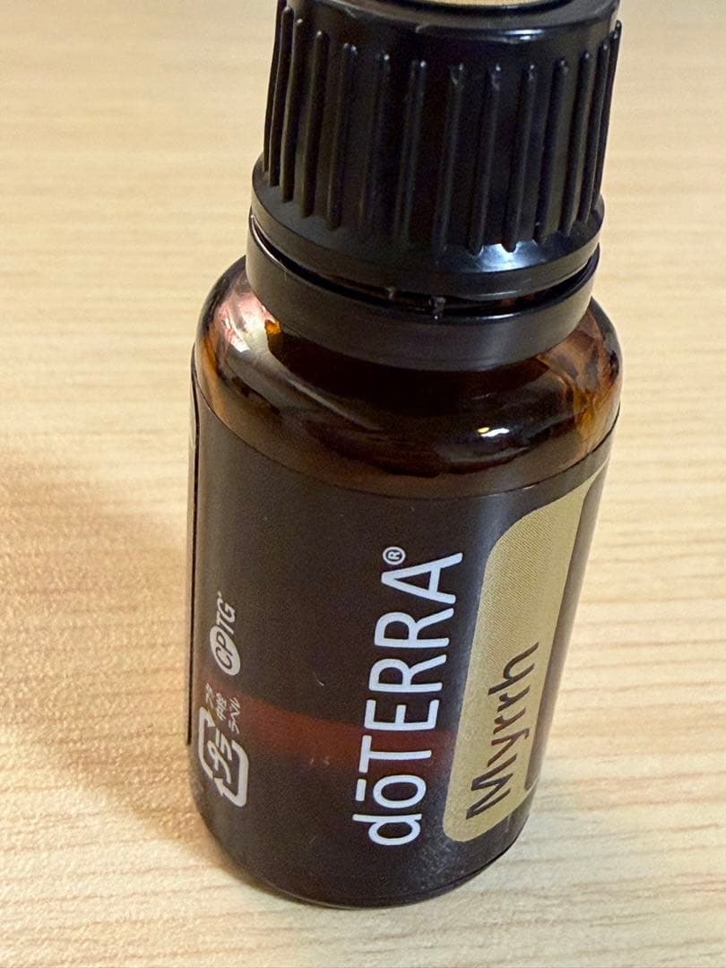 doTERRA Myrrh ミルラ 15mL エッセンシャルオイル