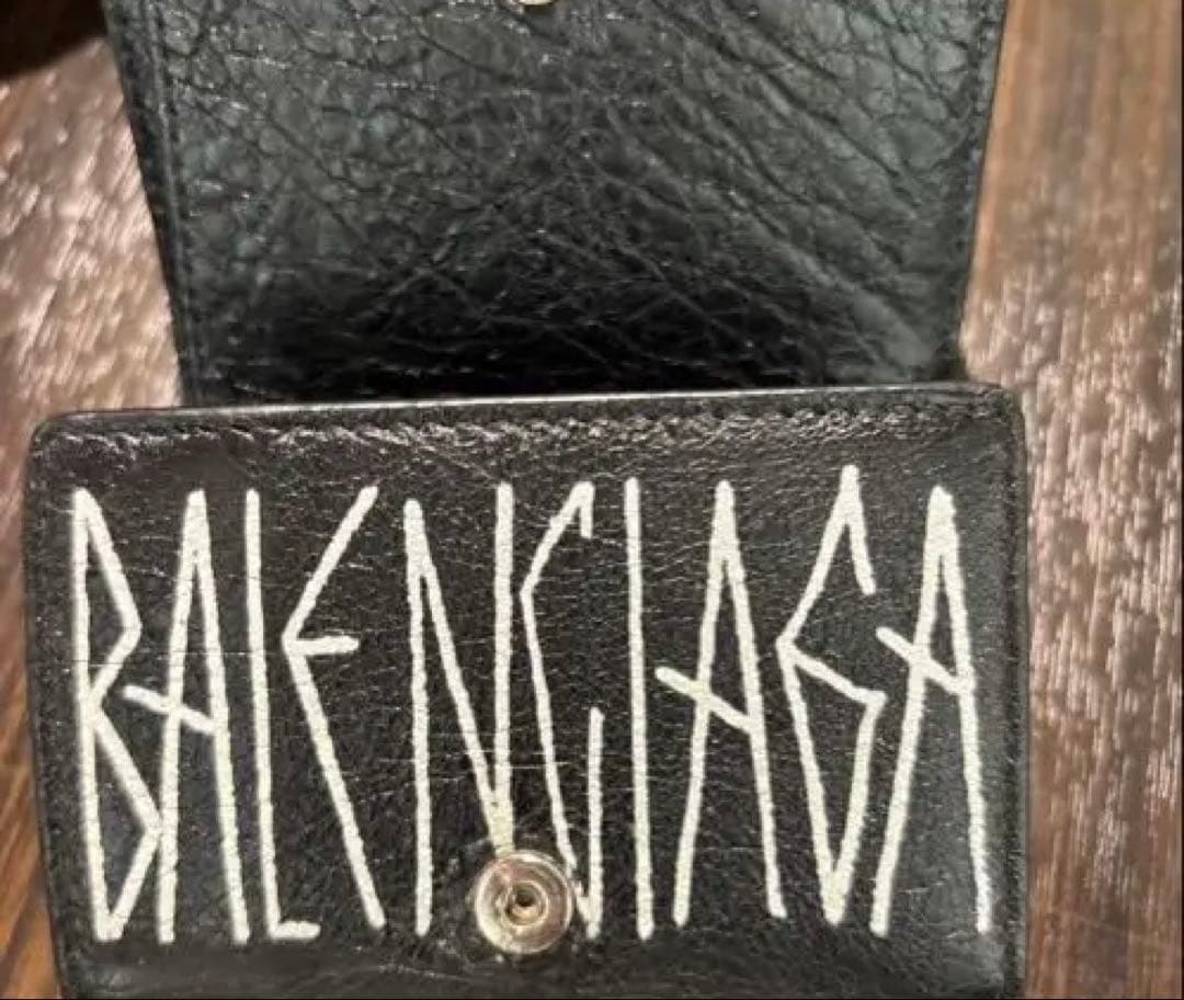 BALENCIAGA ミニ財布 箱付き