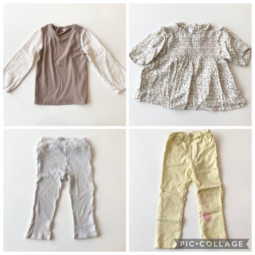 保育園着　100サイズ　まとめ売り　女の子　キッズ　子ども服　お出かけ着