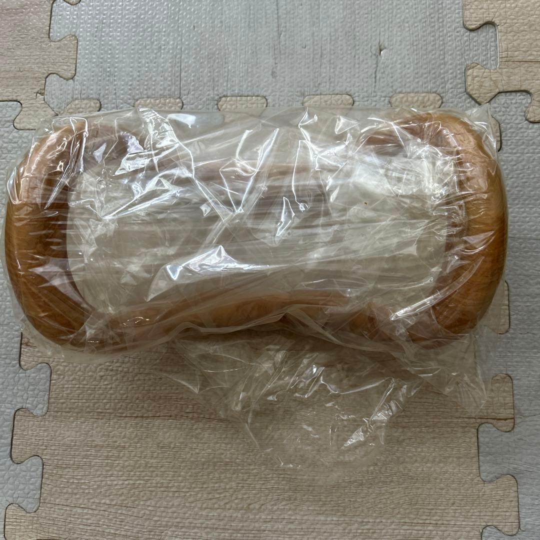 MAKIスポーツ ウェーブ　ストレッチ　リング　木製