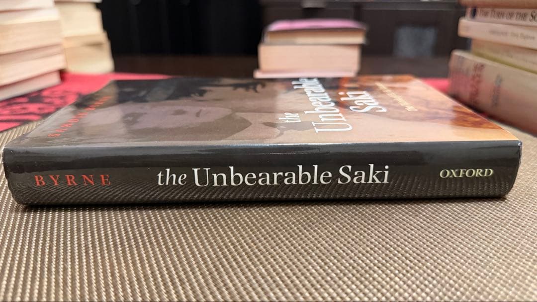 洋書 The Unbearable Saki