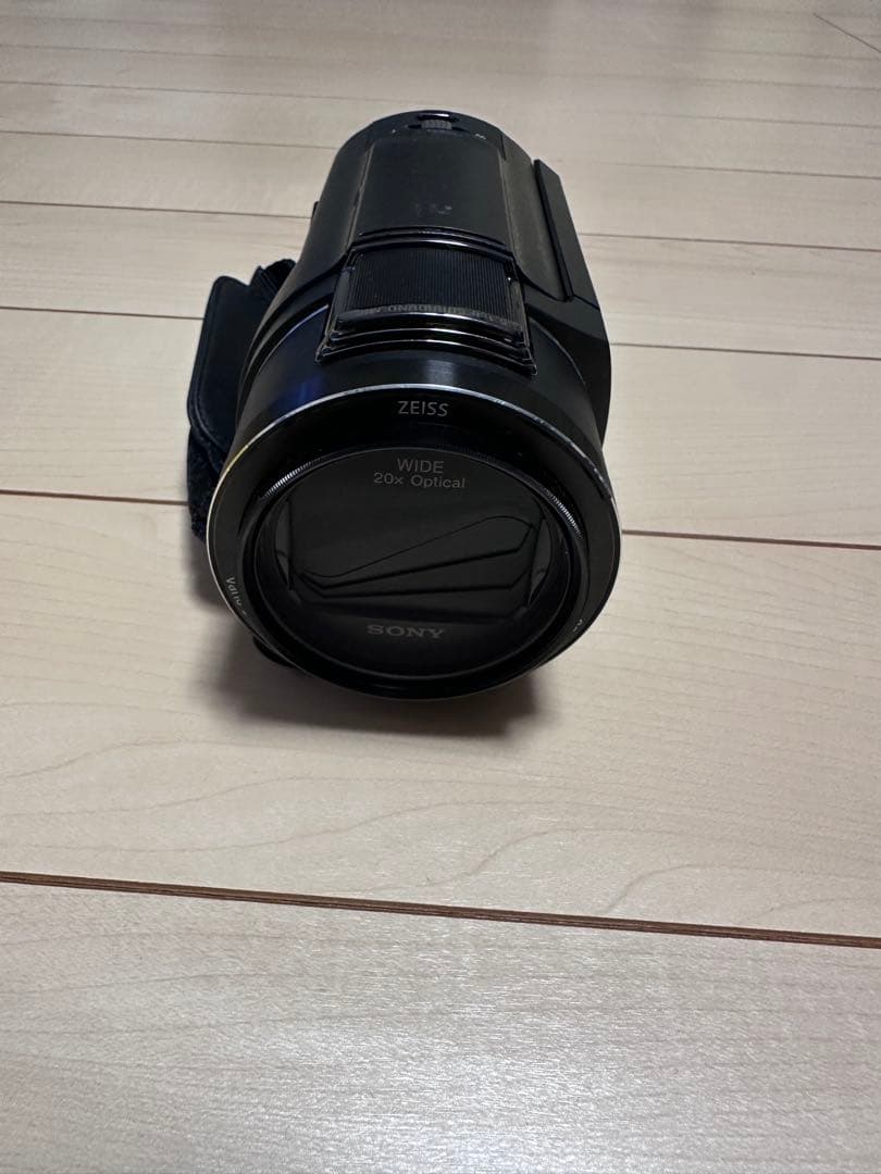 SONY 4K ハンディカム FDR-AX45 アクセサリーキット付属