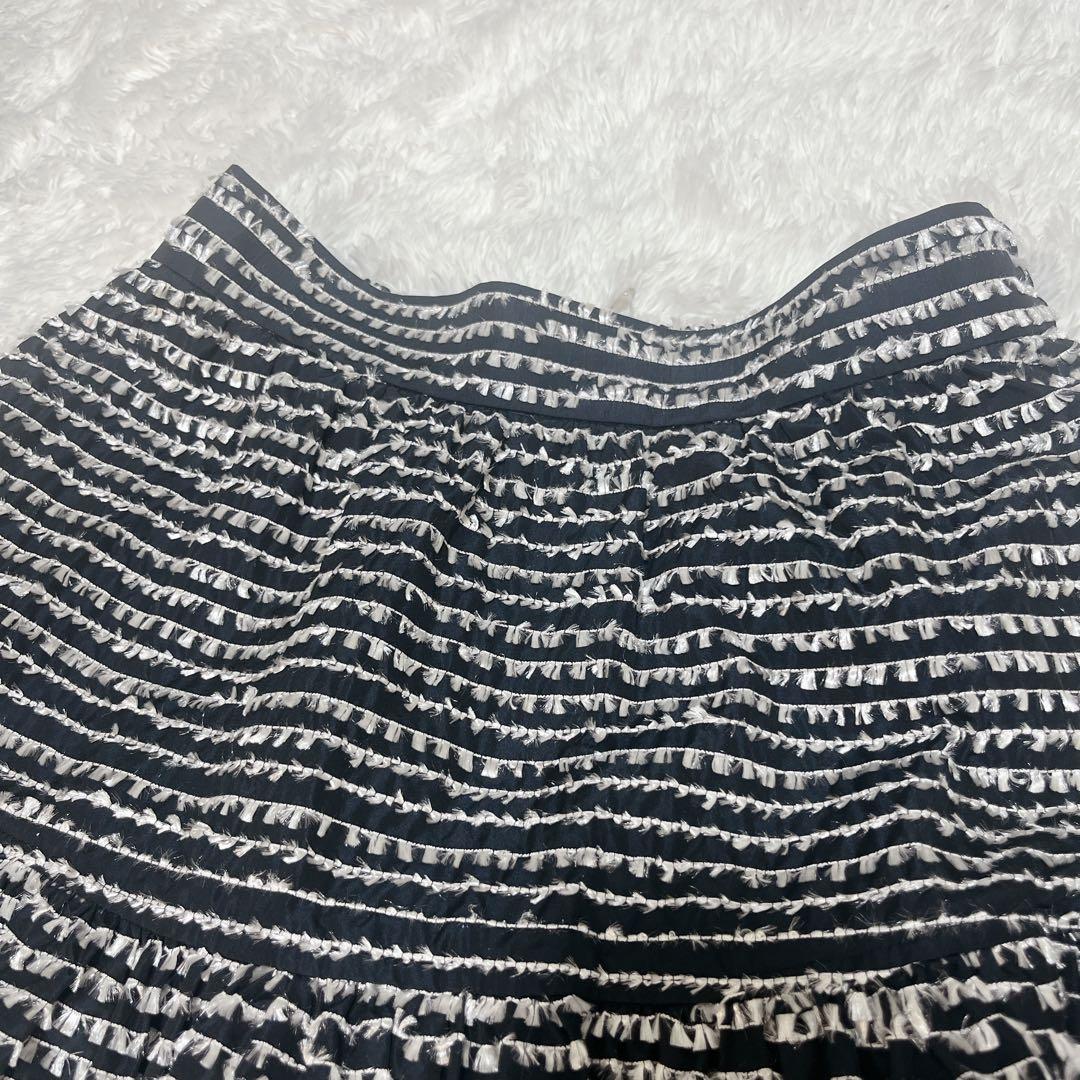 完売品✨SHE Tokyo Muddy fringe skirt スカート S
