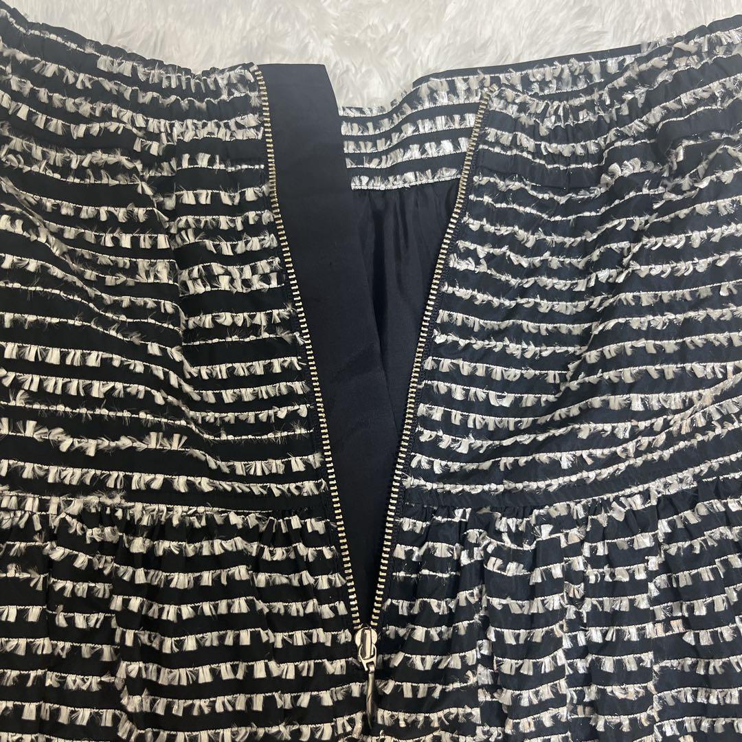 完売品✨SHE Tokyo Muddy fringe skirt スカート S