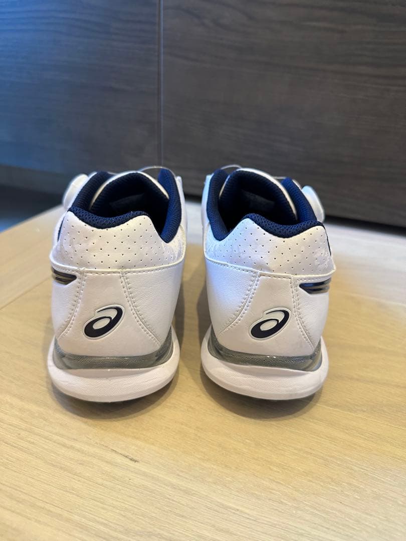 ASICS ゴルフシューズ 女性用 ホワイト24.5cm