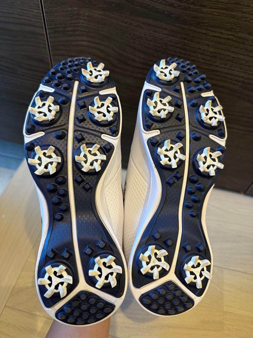 ASICS ゴルフシューズ 女性用 ホワイト24.5cm