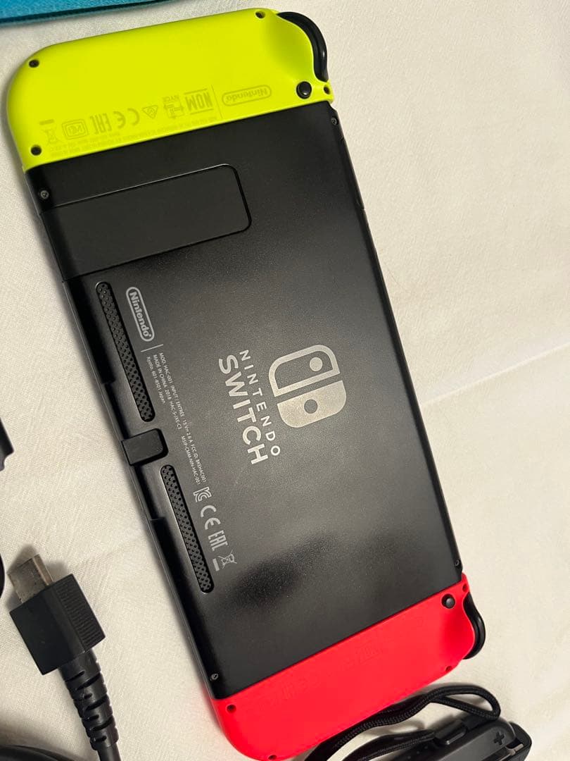 ニンテンドーSwitch本体セットSDカード付