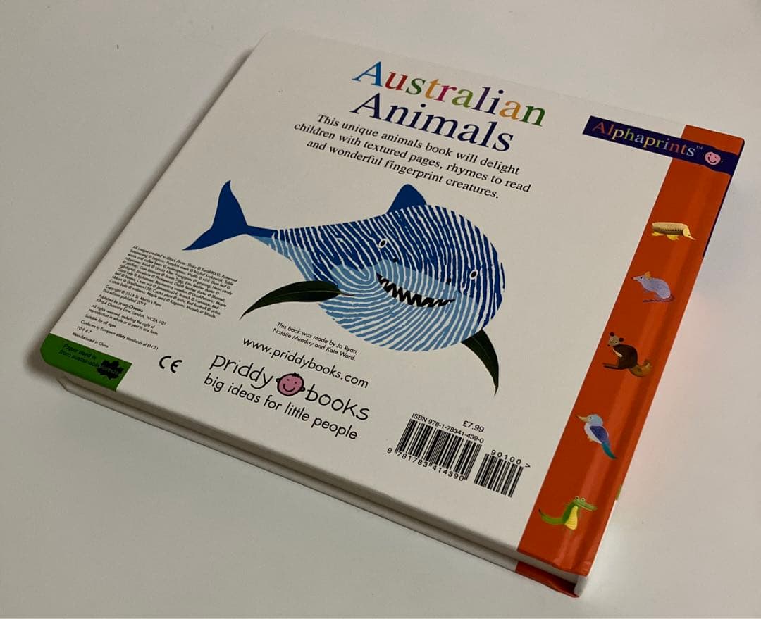 絵本・英語　Australian Animals