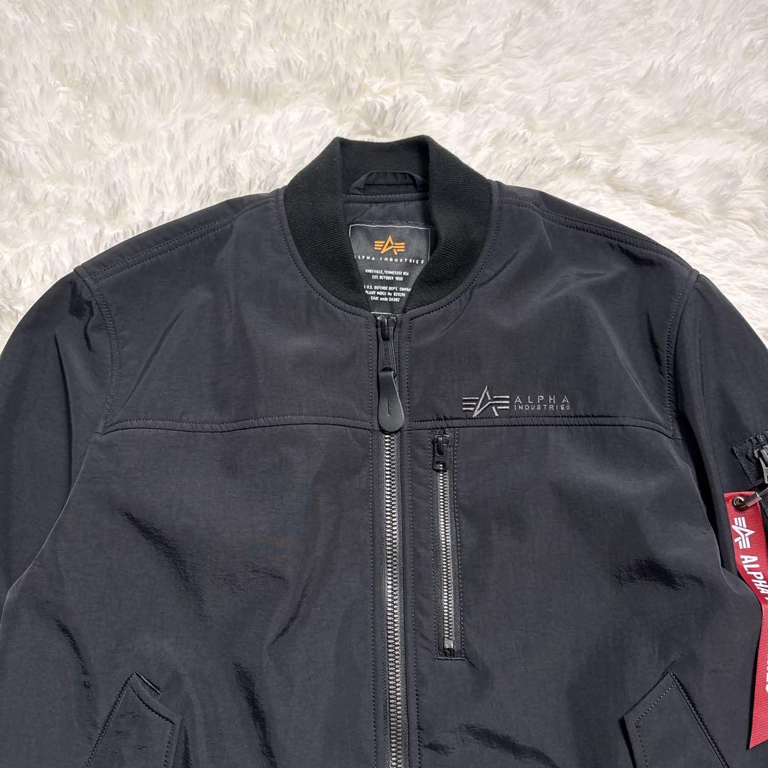 【美品】ALPHA L-2B JAPANSPEC フリースボンディングジャケット