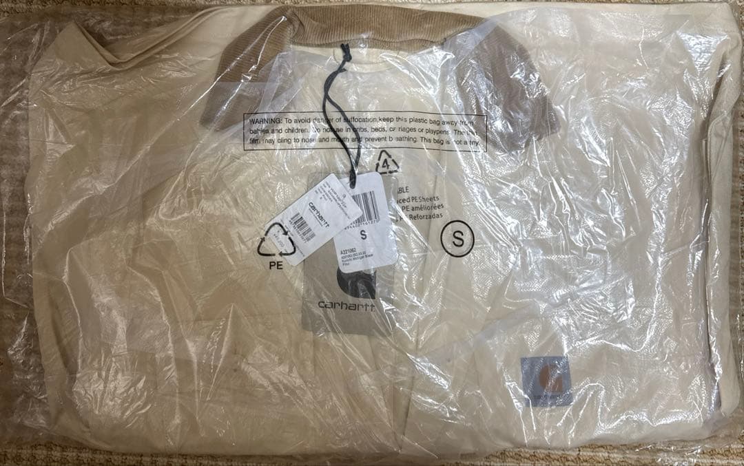 Sサイズ　CARHARTT 野村訓市 BLAZER ベージュ