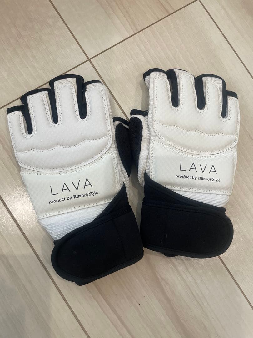【LAVA】バーネススタイル専用グローブ（M）＆シューズ（L）