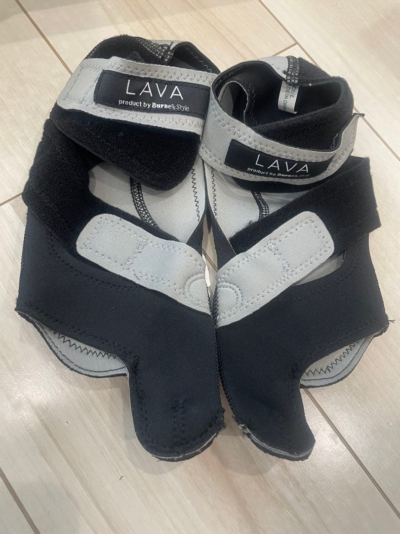 【LAVA】バーネススタイル専用グローブ（M）＆シューズ（L）