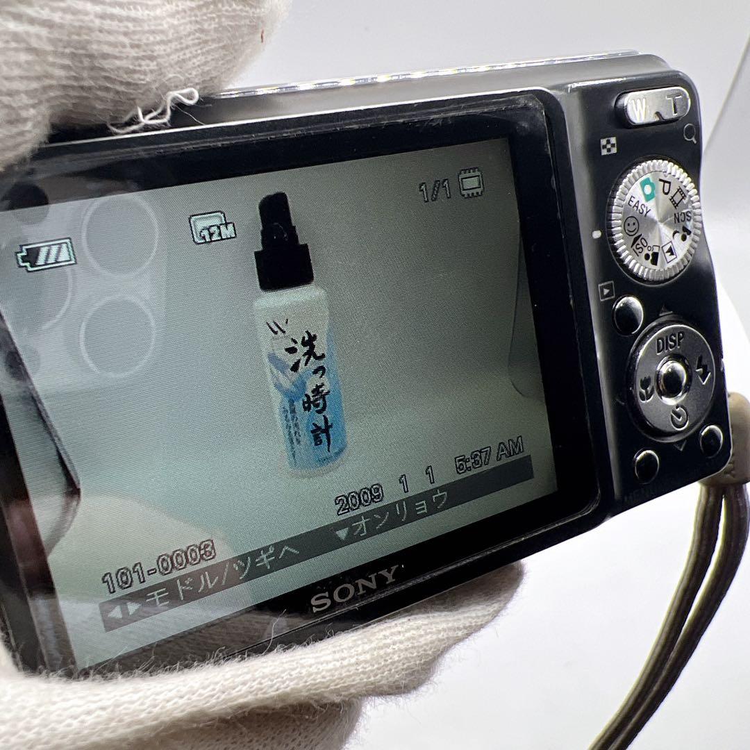 SONY DSC-W220 Cyber-shot 動作確認済　コンデジ　ソニー