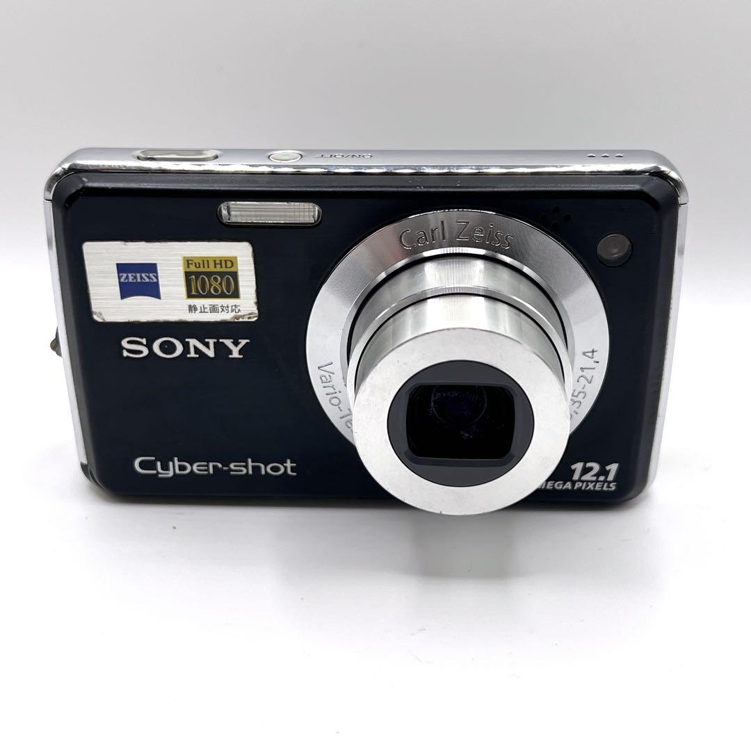SONY DSC-W220 Cyber-shot 動作確認済　コンデジ　ソニー