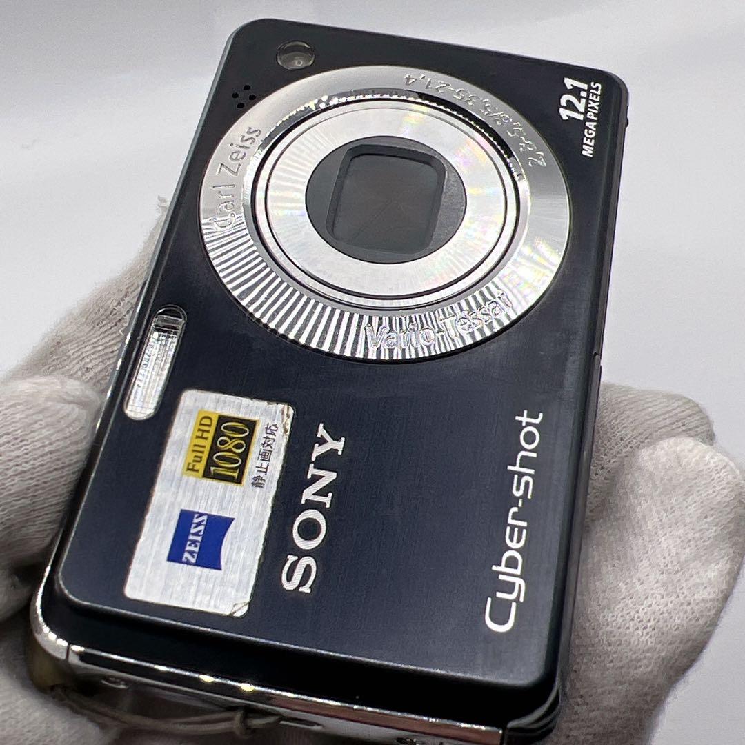 SONY DSC-W220 Cyber-shot 動作確認済　コンデジ　ソニー