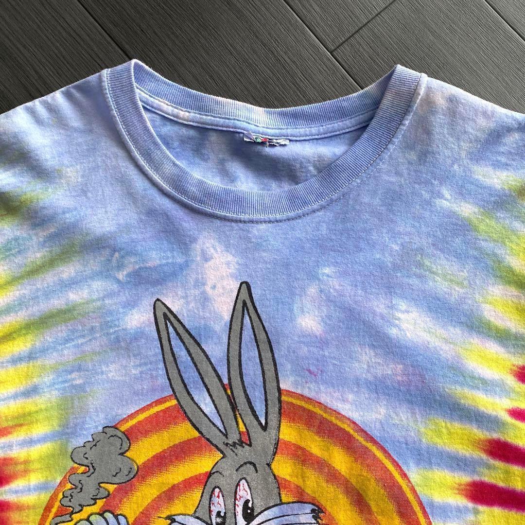 みんなブリブリ 00s Toke up Doc! タイダイ Tシャツ