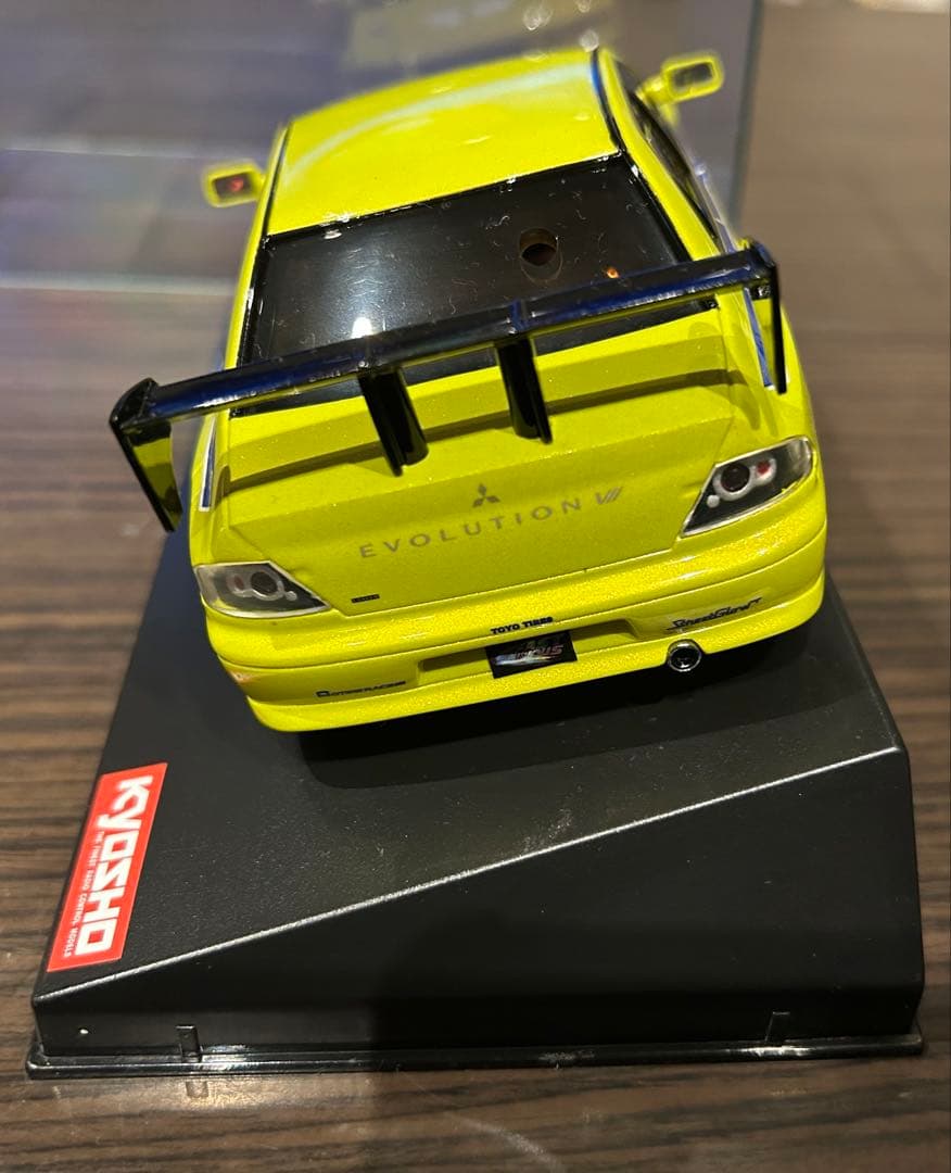 京商 ミニッツ 三菱 ランサーエボリューション ワイルドスピード