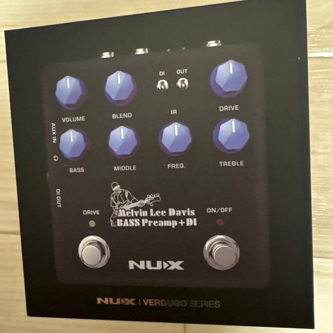 【※3/28まで】NUX MLD BASS Preamp + DI