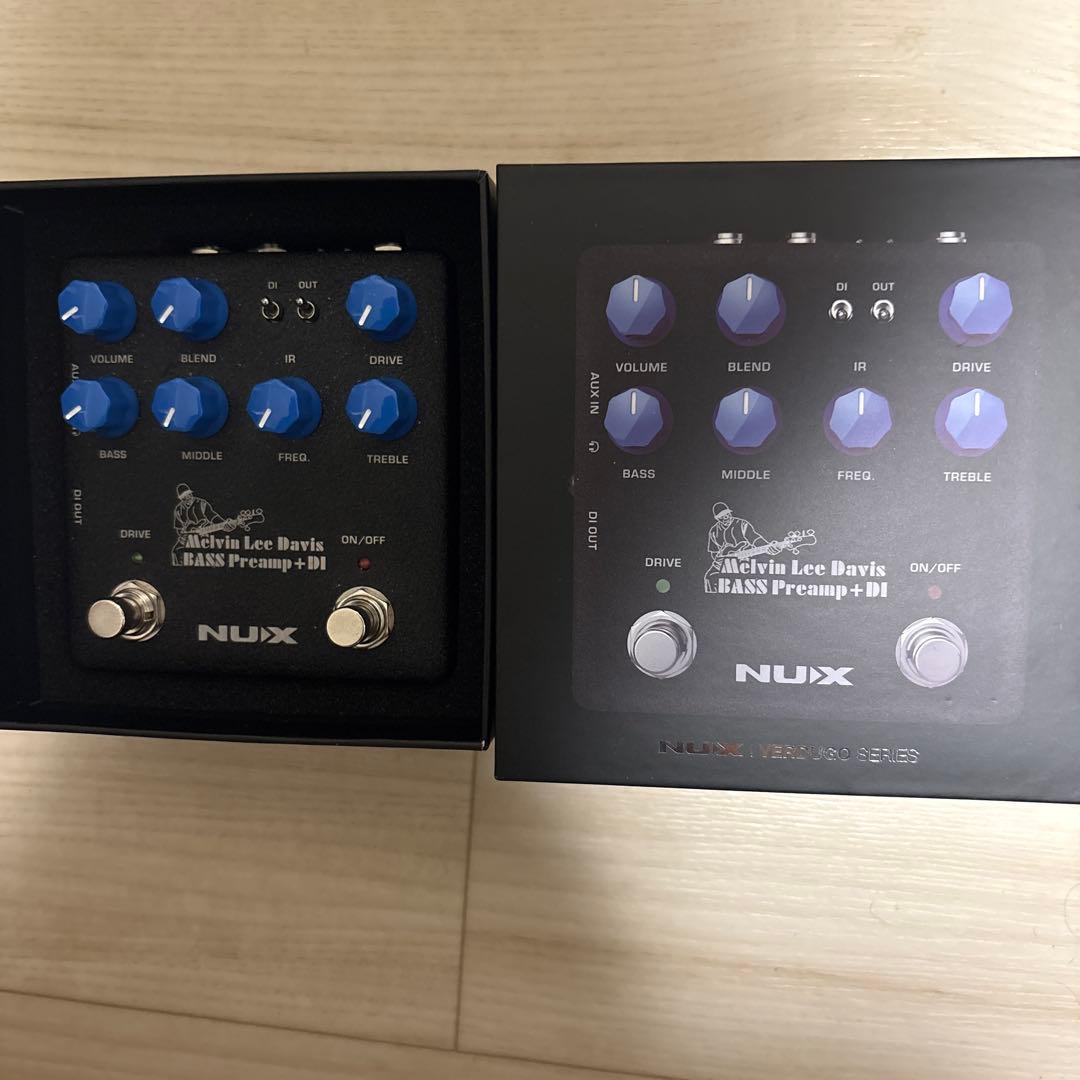 【※3/28まで】NUX MLD BASS Preamp + DI