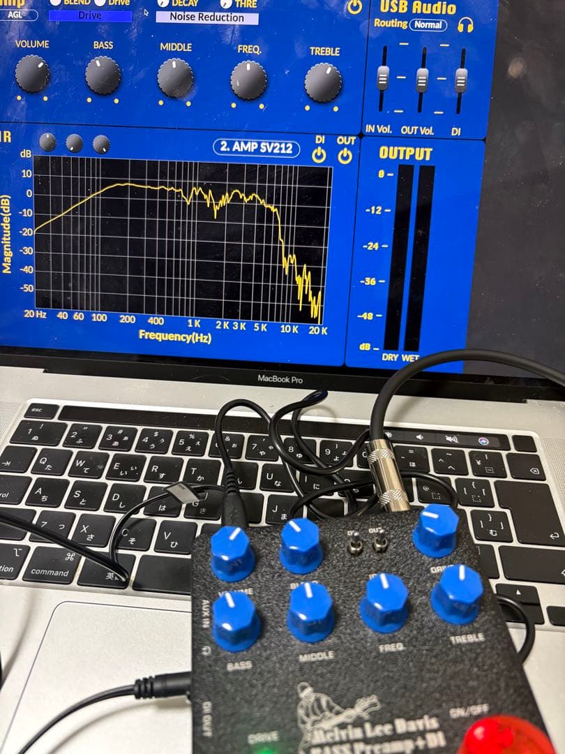 【※3/28まで】NUX MLD BASS Preamp + DI