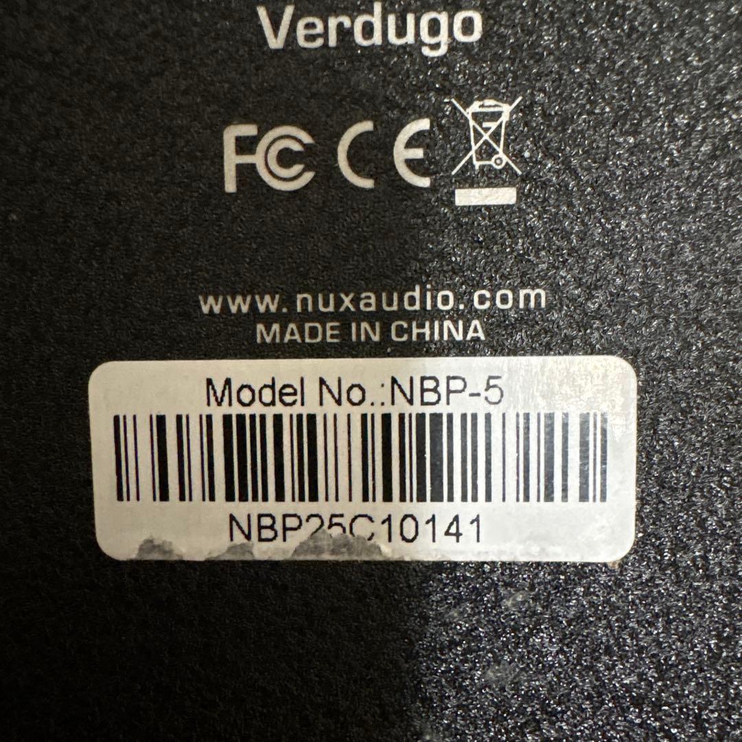 【※3/28まで】NUX MLD BASS Preamp + DI