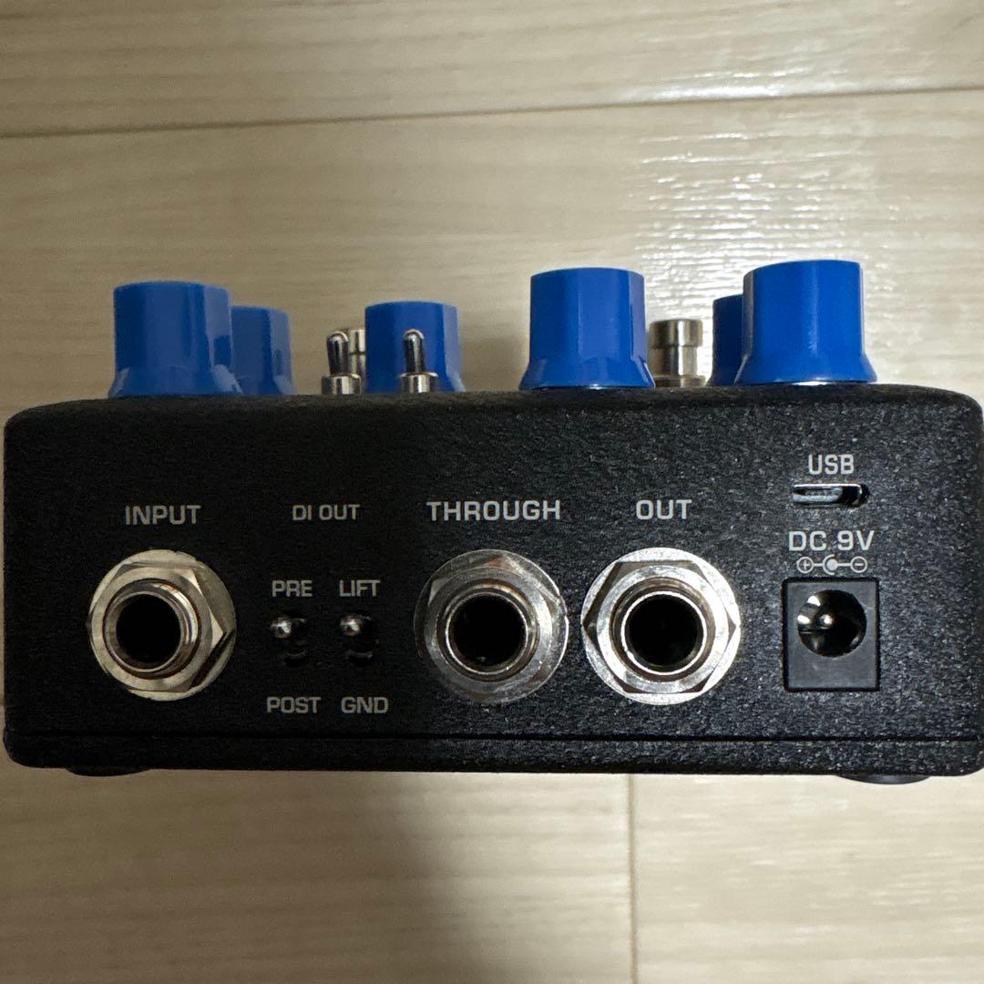 【※3/28まで】NUX MLD BASS Preamp + DI