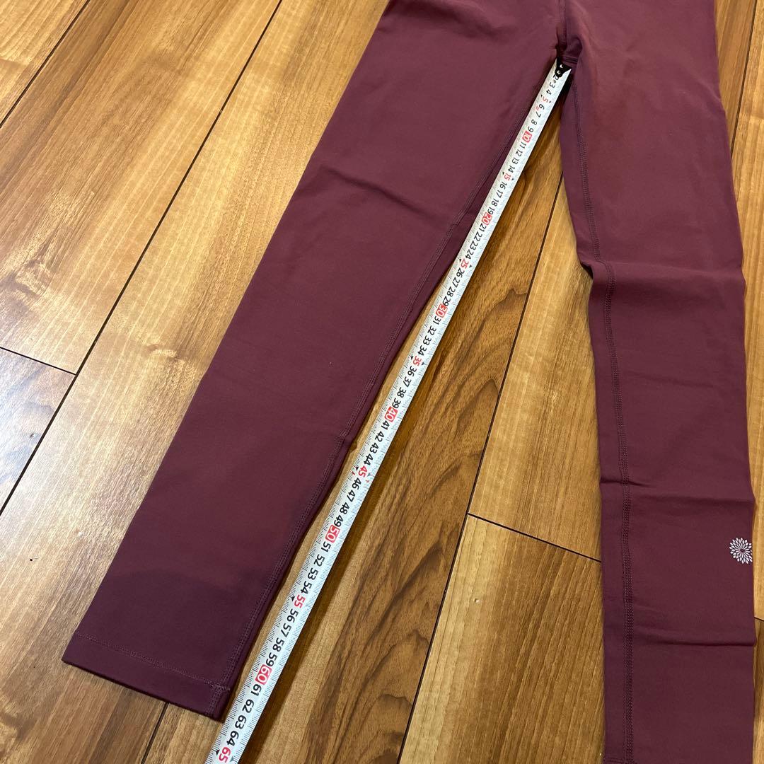 [Micca] easyoga ヨガパンツ ワインレッド サイズ4
