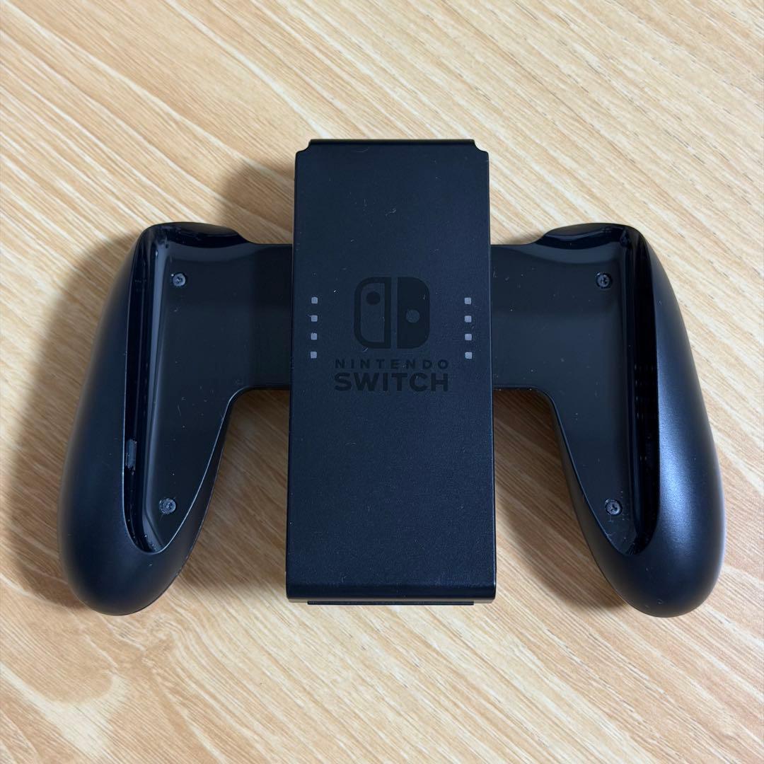 Nintendo Switch 本体 グレー + 別売Joy-Con充電グリップ