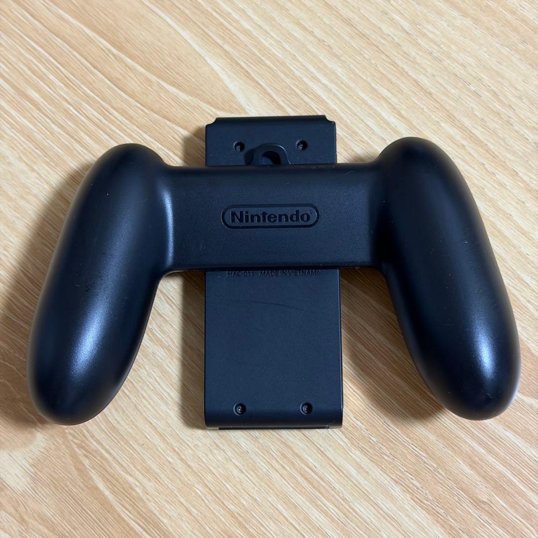 Nintendo Switch 本体 グレー + 別売Joy-Con充電グリップ