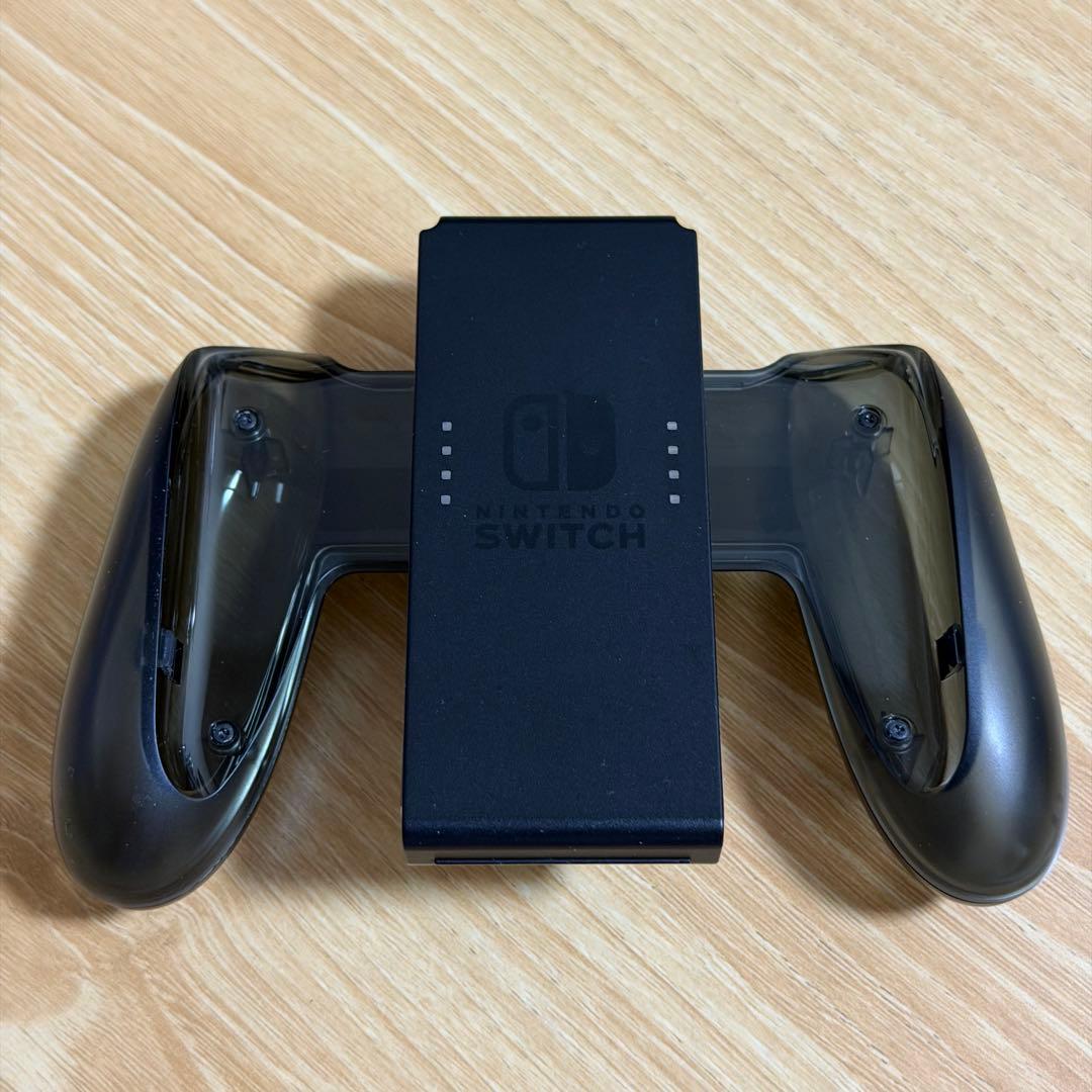 Nintendo Switch 本体 グレー + 別売Joy-Con充電グリップ